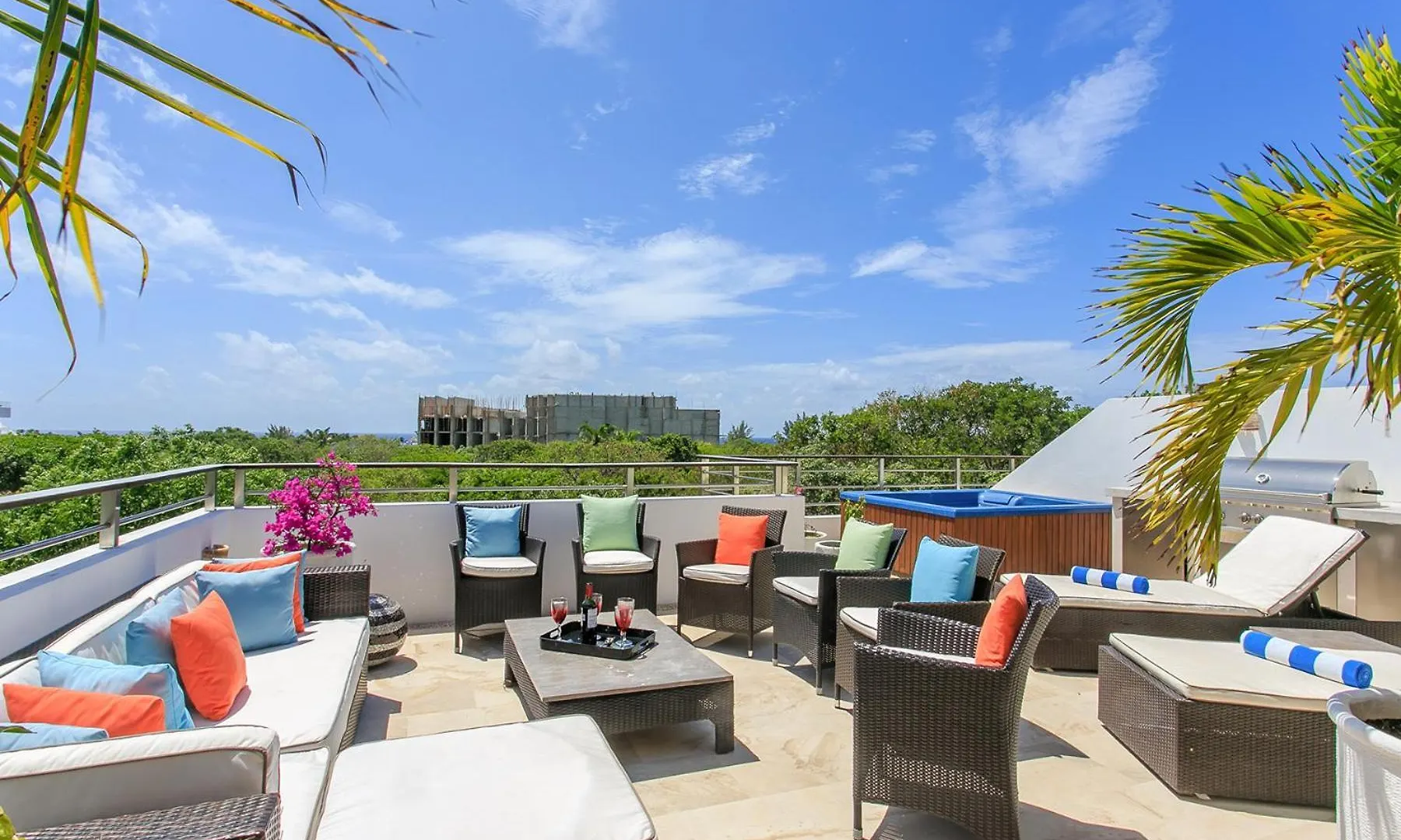 3-Level Condo With A Private Balcony & Rooftop Lounge Playa del Carmen 0*,  Mexico